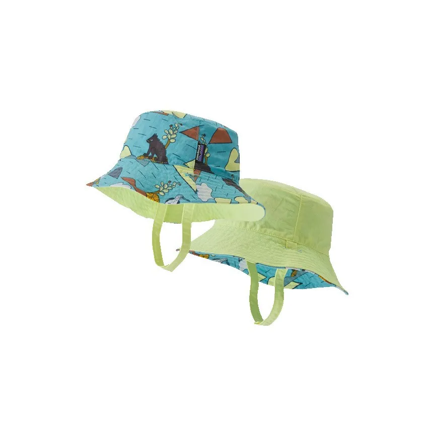 Gorro Pesquero Patagonia Baby Sun Para Niños