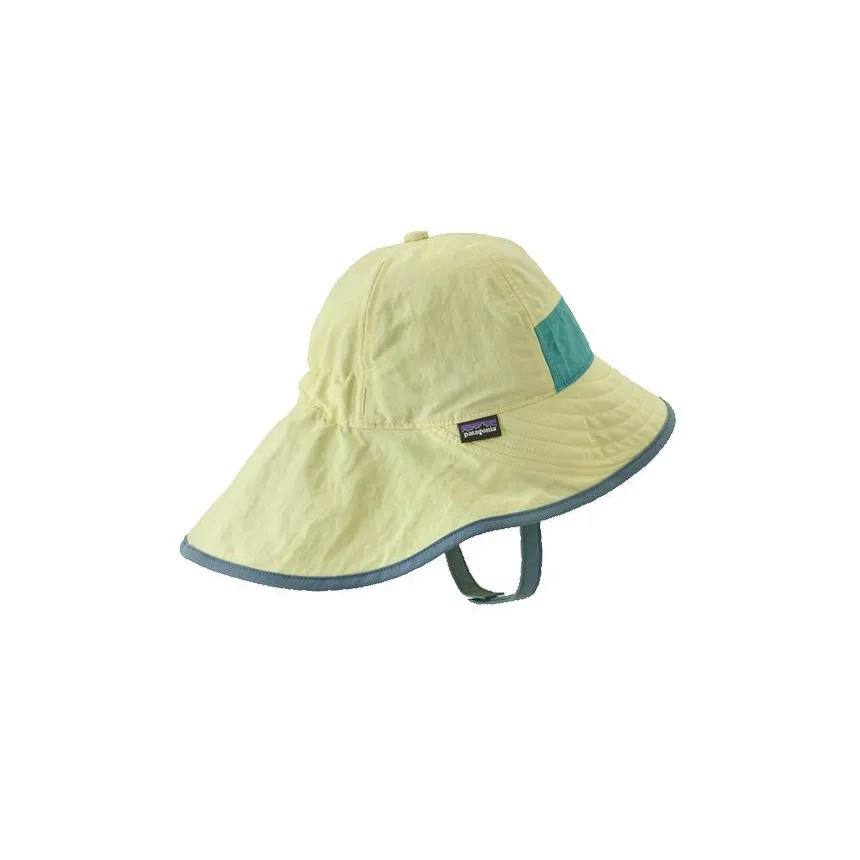 Gorro Safari Patagonia Block The Sun Para Bebés