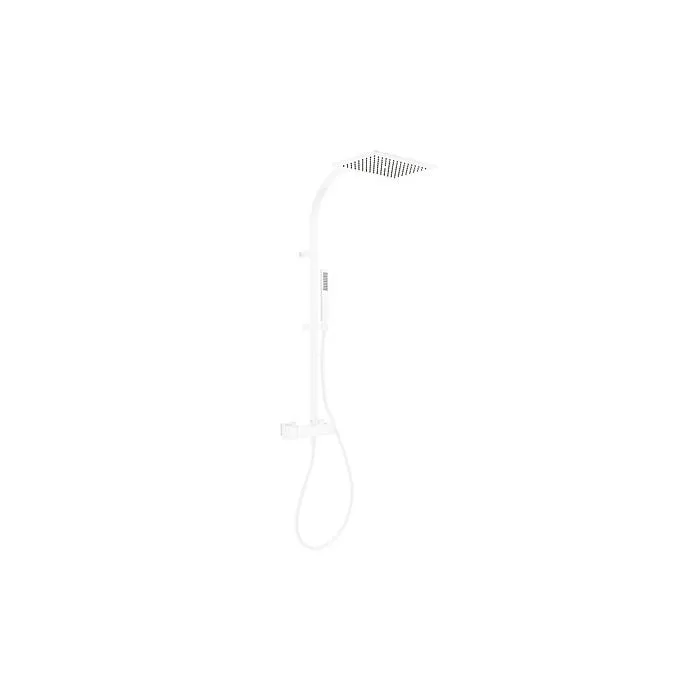 Grifo de ducha Tres Slim Exclusive Blanco Mate 20219101BM