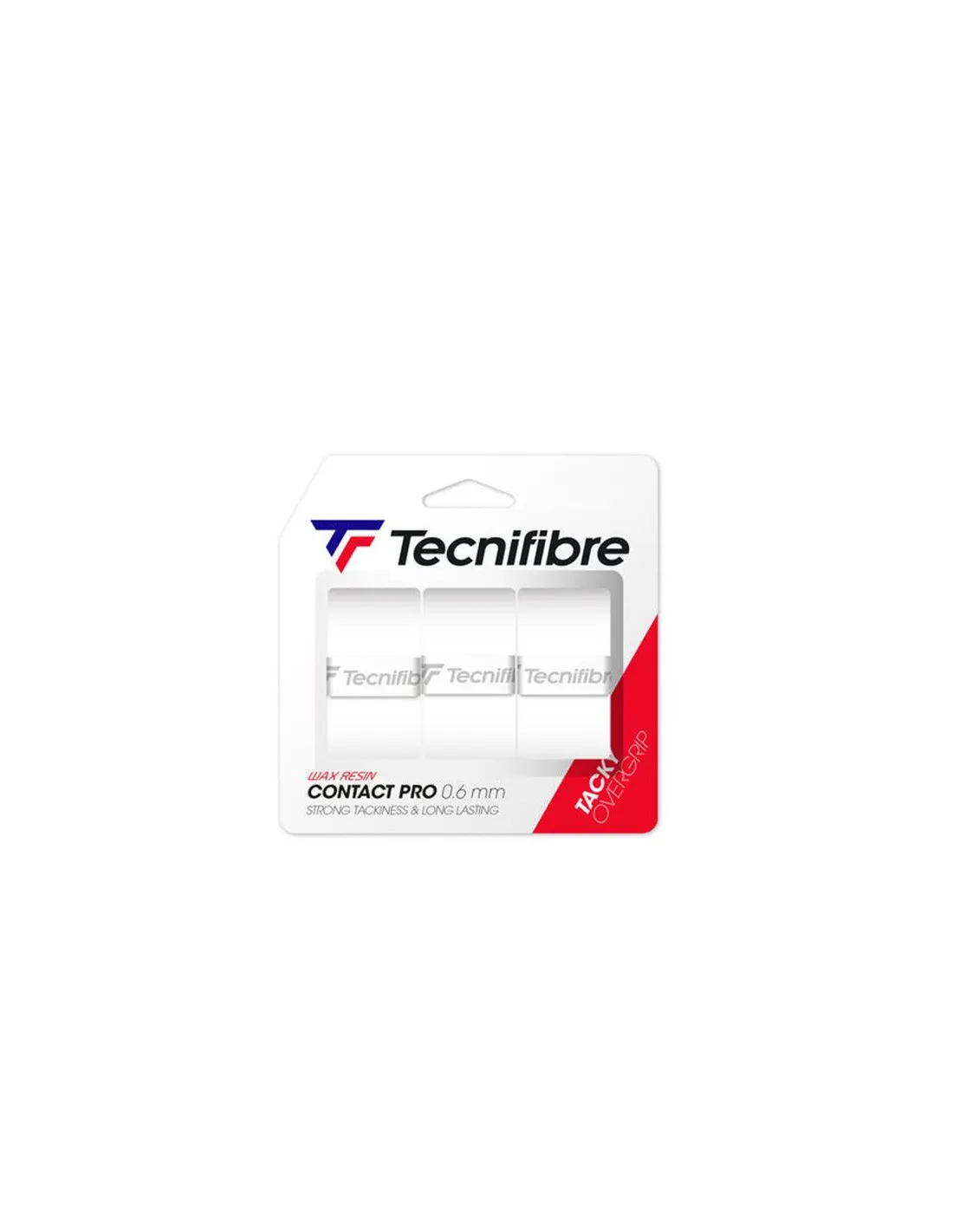 Grip Tecnifibre Pro Contact White
