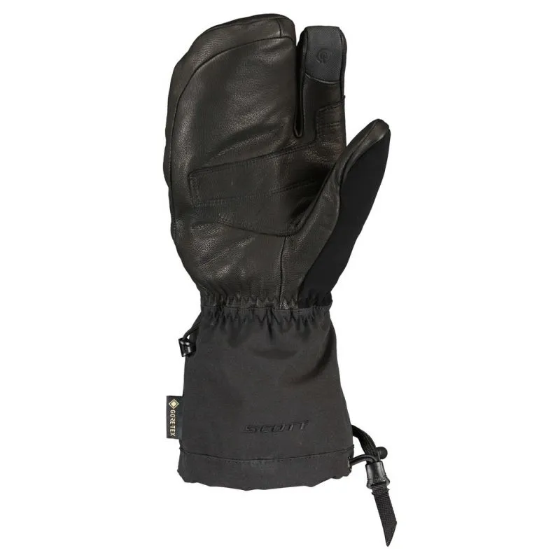 Guantes de esquí Scott Mitten Ultimate Premium GTX (negro)