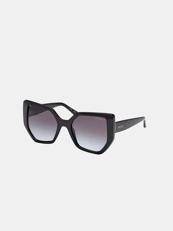 GUESS Geometric Sunglasses