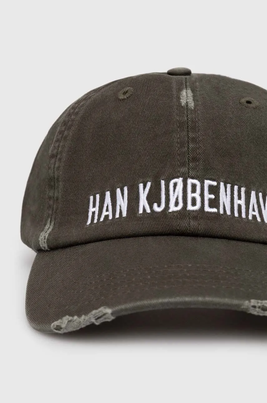 Han Kjøbenhavn Signature Distressed Cap