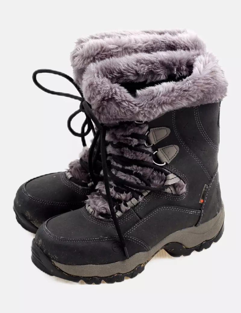 HITEC BOTA GRIS COMBINADA