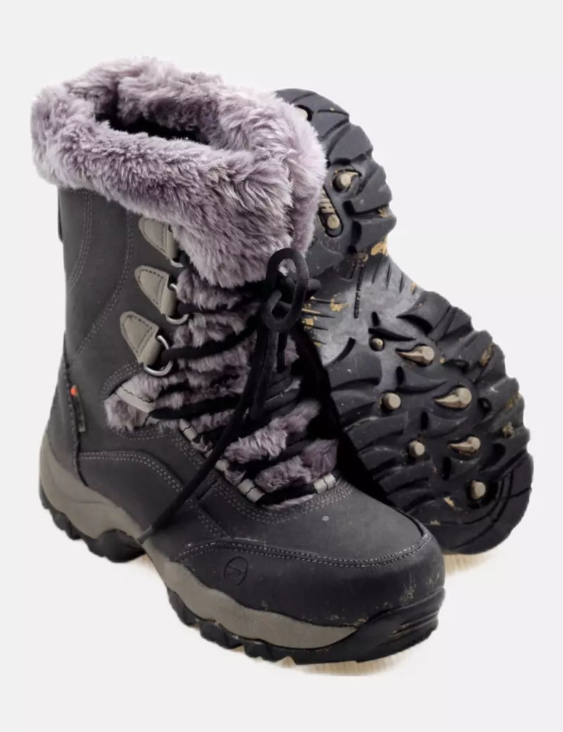 HITEC BOTA GRIS COMBINADA