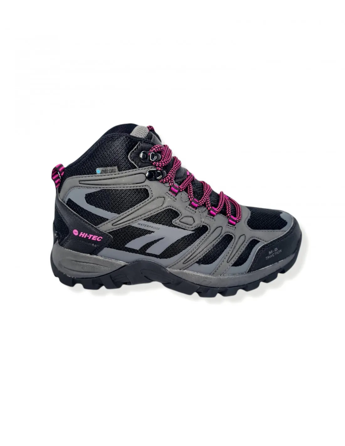 HITEC BOTA MUJER MUFLON MID