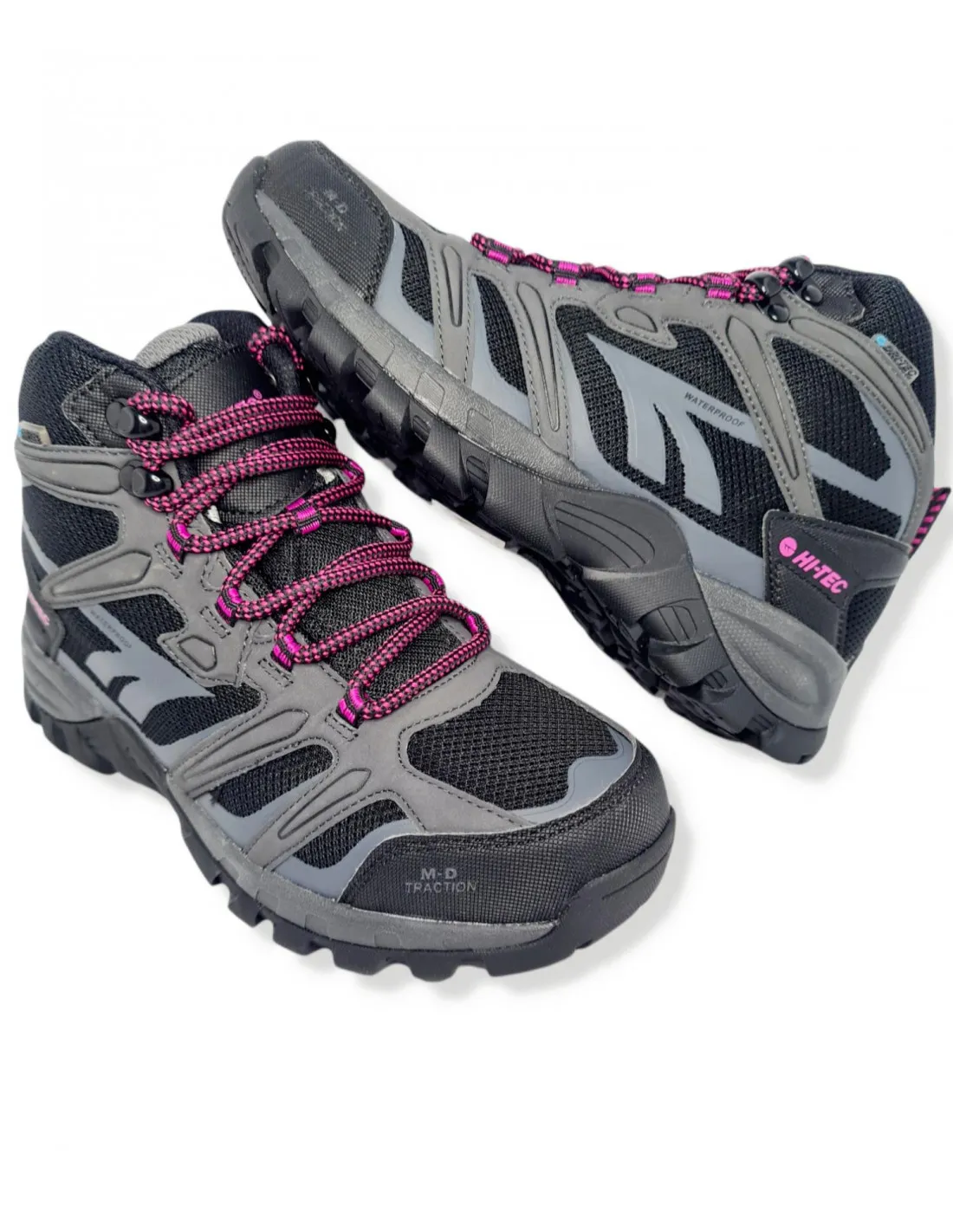 HITEC BOTA MUJER MUFLON MID