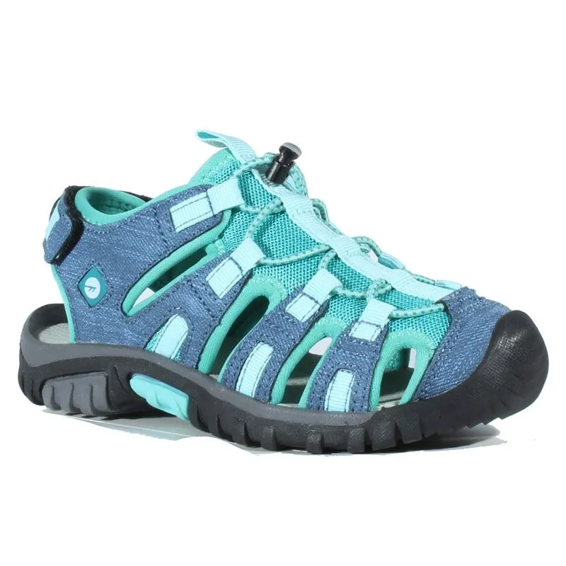 HITEC COVE SPORT JUNIOR  AQUA