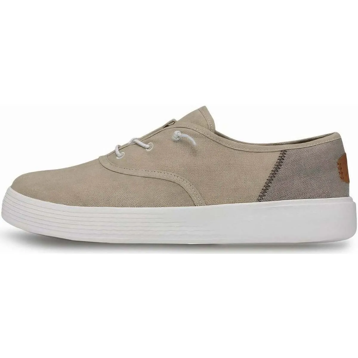 hombre zapatillas Conway Craft Linen blanco