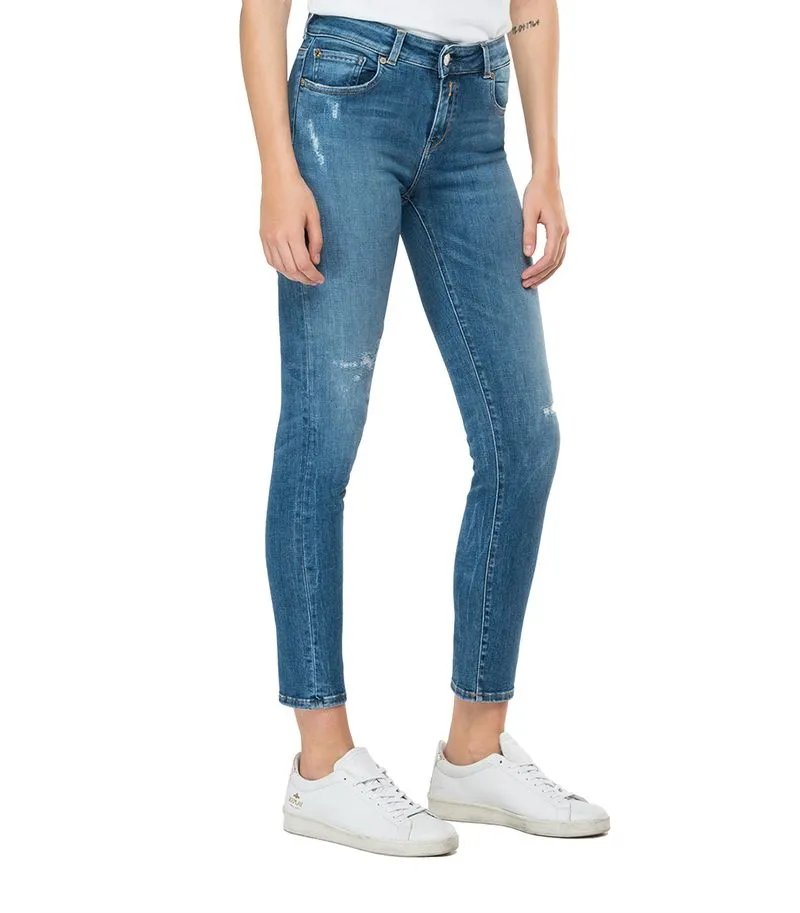 Jean Stretch Para Mujer 12 Oz Power Stretch Modal Denim Replay 38190