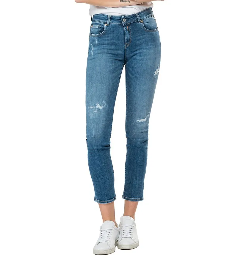 Jean Stretch Para Mujer 12 Oz Power Stretch Modal Denim Replay 38190