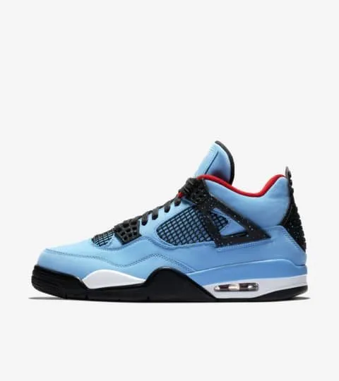 JORDAN RETRO 4 X TRAVIS SCOTT CACTUS JACK