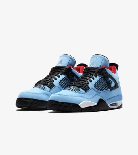 JORDAN RETRO 4 X TRAVIS SCOTT CACTUS JACK