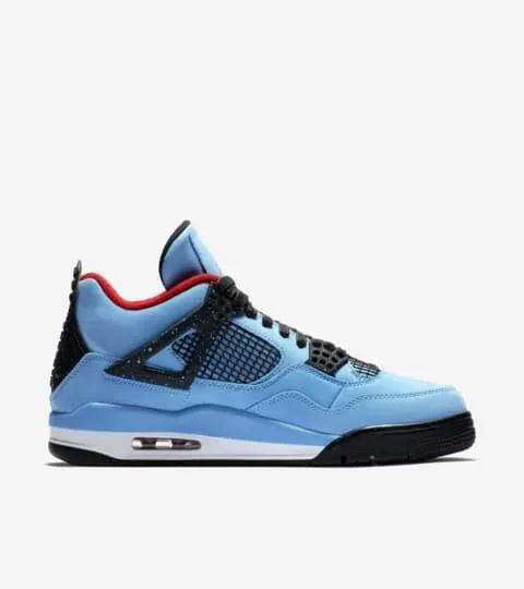 JORDAN RETRO 4 X TRAVIS SCOTT CACTUS JACK