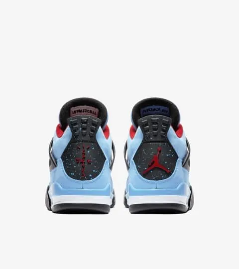 JORDAN RETRO 4 X TRAVIS SCOTT CACTUS JACK