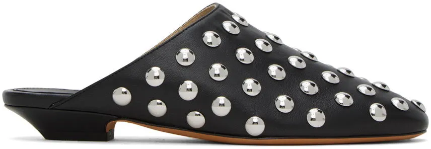 Khaite Studded Slippers