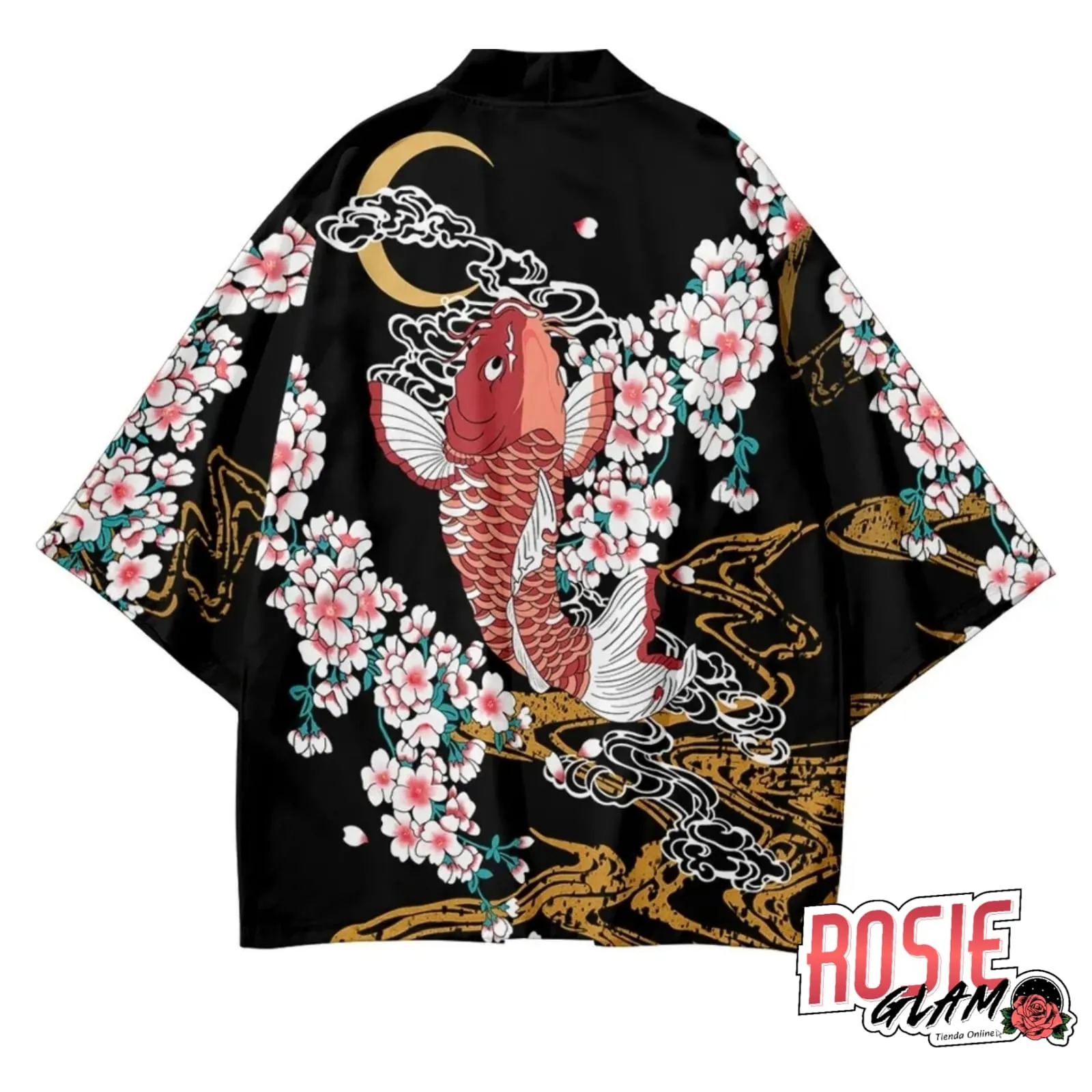 Kimono Pez Koi