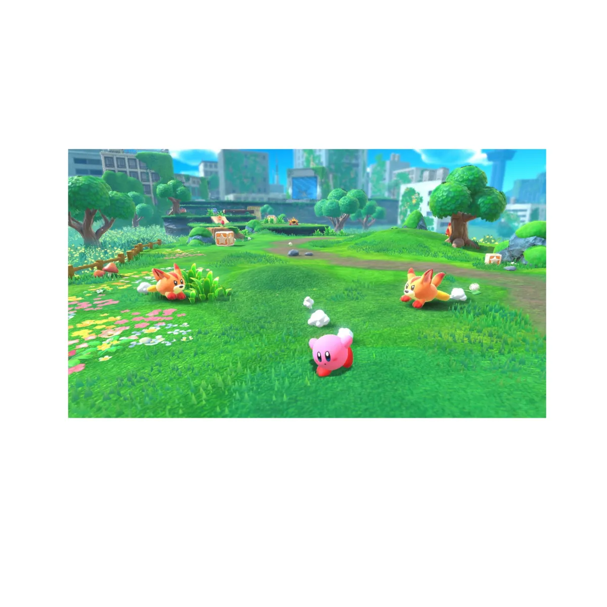 Kirby Forgotten Land Nintendo Switch