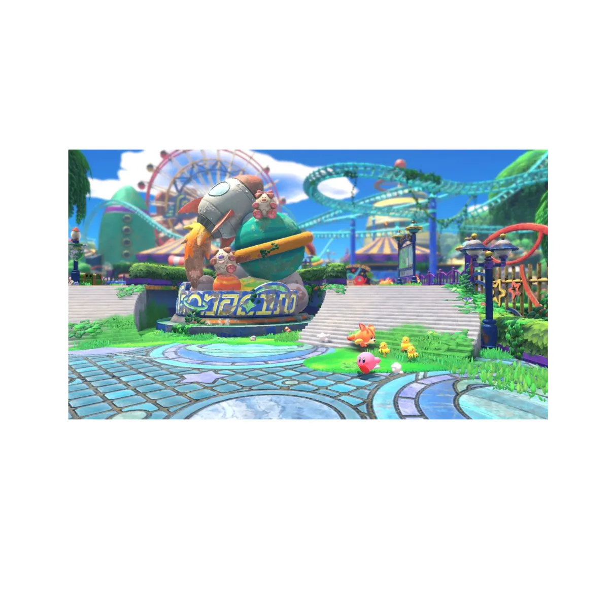 Kirby Forgotten Land Nintendo Switch