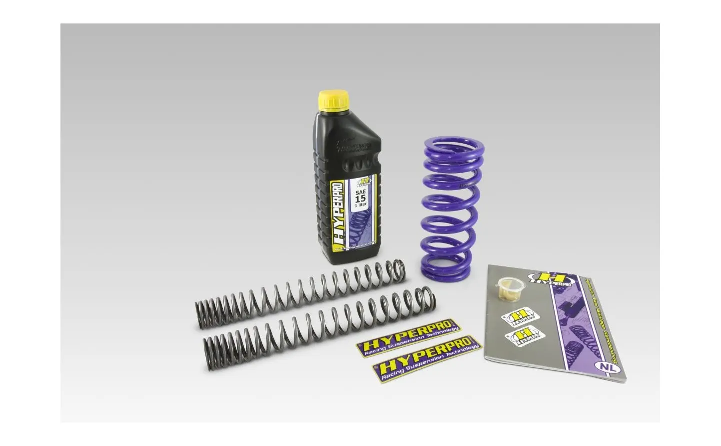 Kit bieletas para rebajar altura HYPER PRO /13040885/
