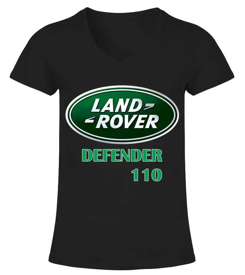 Land Rover BK 003 Camiseta cuello pico Mujer