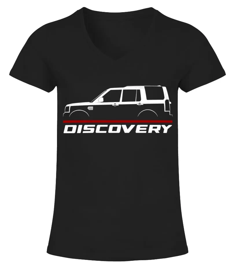 Land Rover BK 004 Camiseta cuello pico Mujer