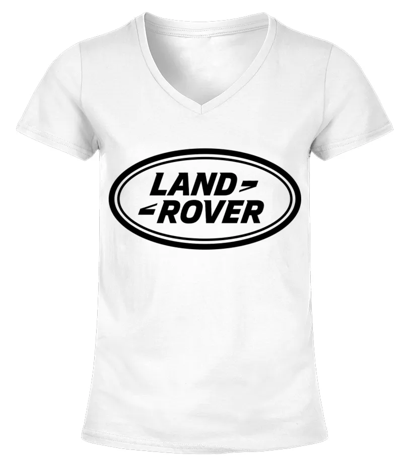 Land Rover WT 011 Camiseta cuello pico Mujer