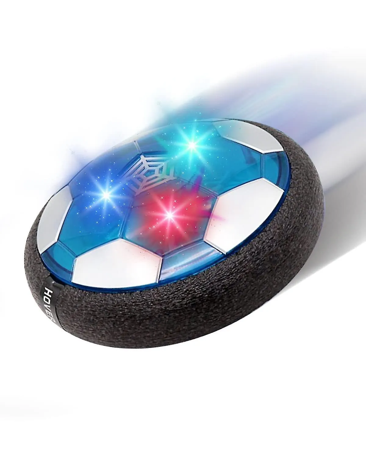 Led Hover Football, Boys Toys Rechargeable Hover Soccer Ball, Air Power Soccer Ball With Foam Bumper