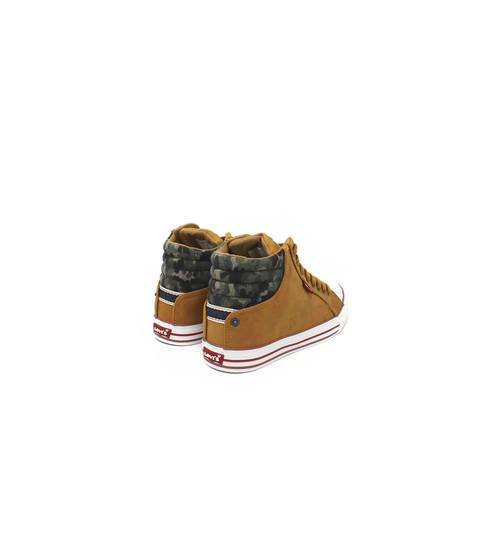 LEVI'S  ZAPATILLAS CASUAL ALTA VNEW CAMEL