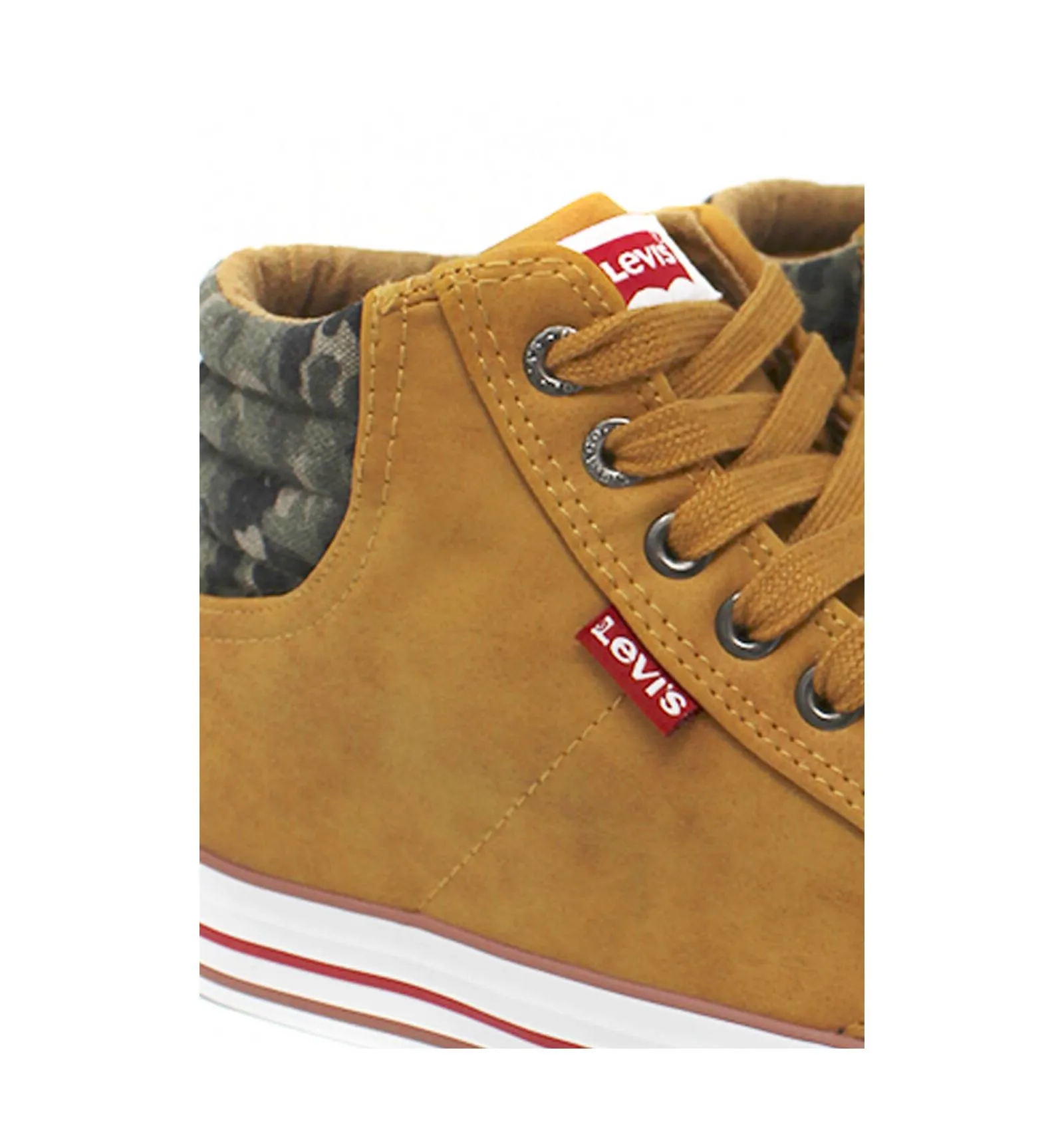 LEVI'S  ZAPATILLAS CASUAL ALTA VNEW CAMEL