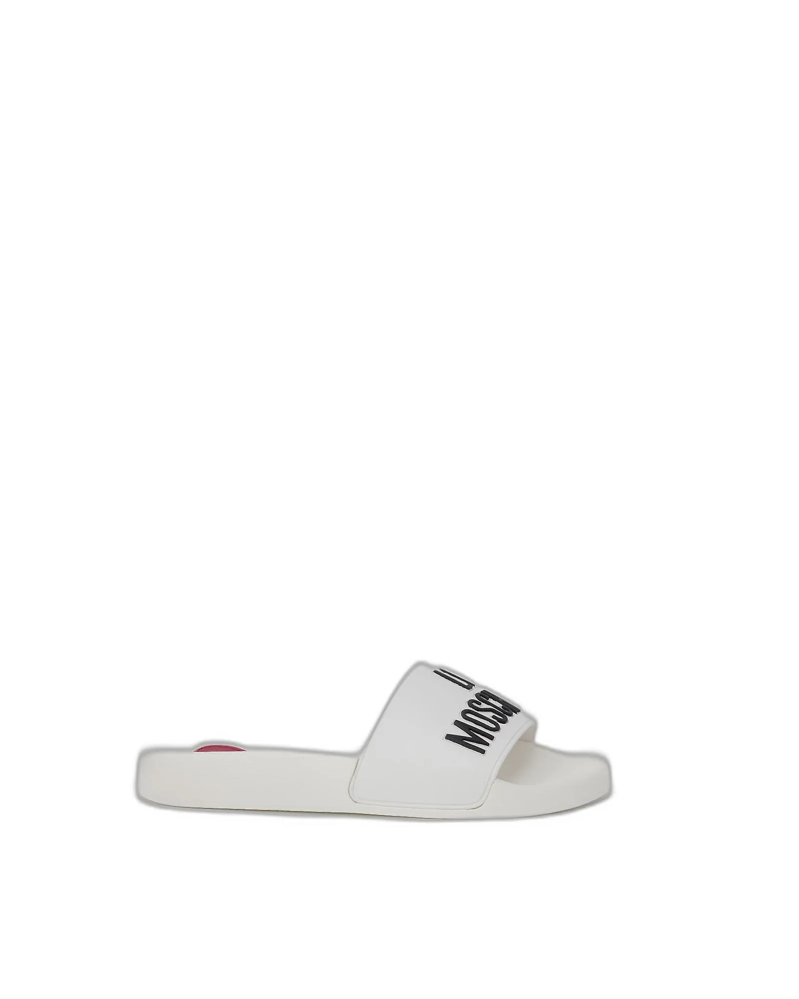 Love Moschino Rubber Sole Slippers