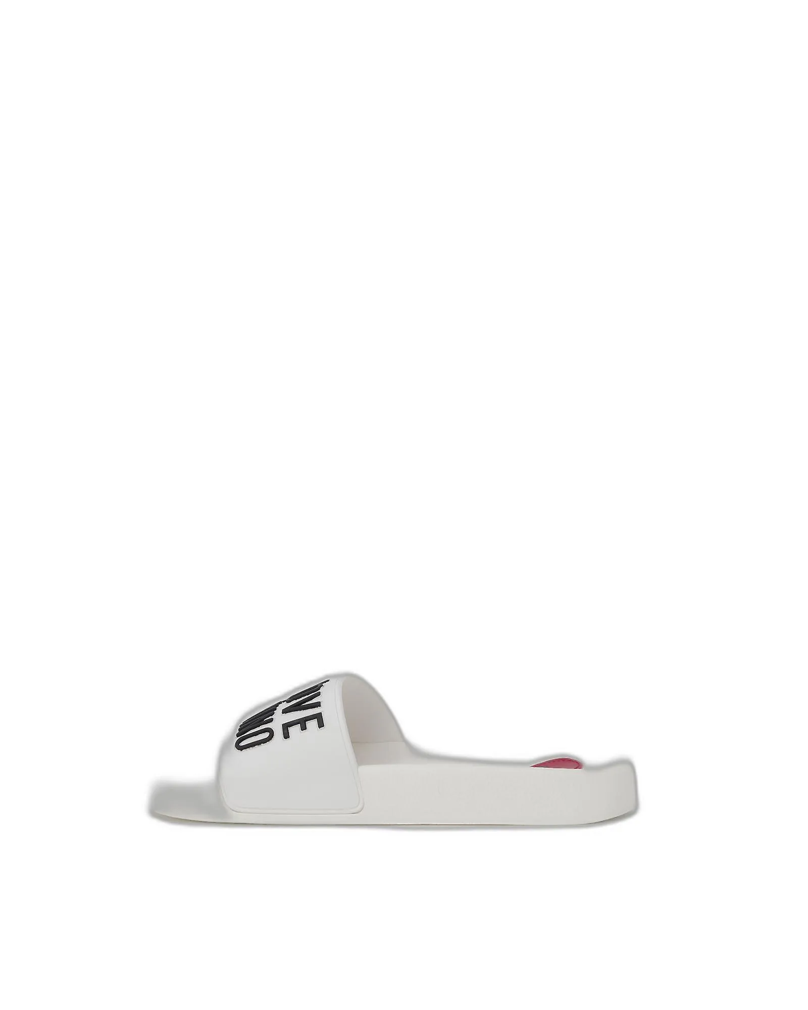 Love Moschino Rubber Sole Slippers