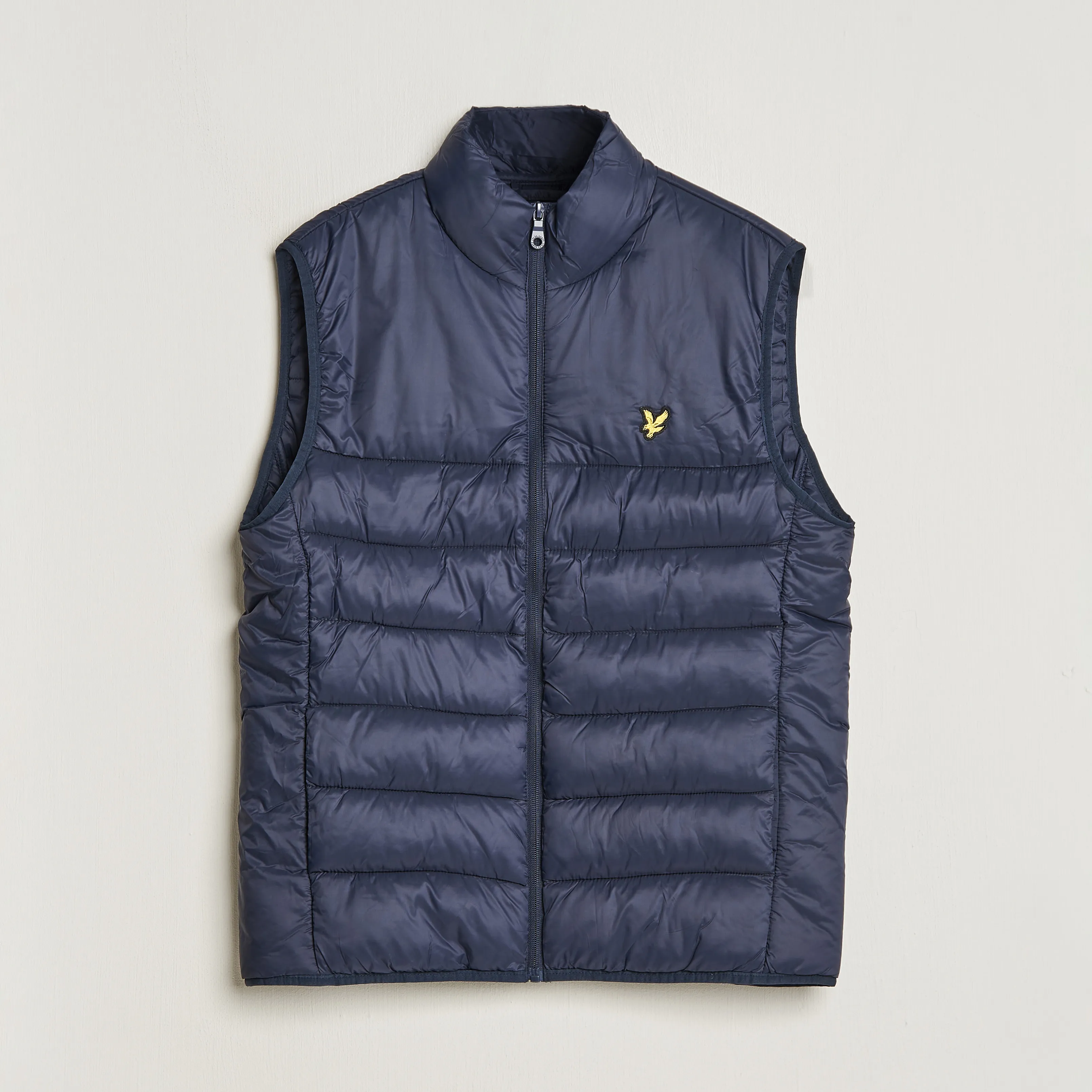 Lyle & Scott Wadded Gilet Dark Navy