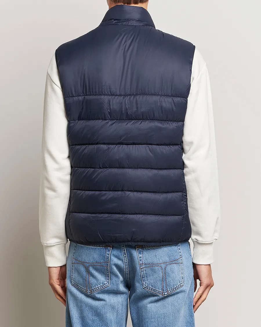Lyle & Scott Wadded Gilet Dark Navy