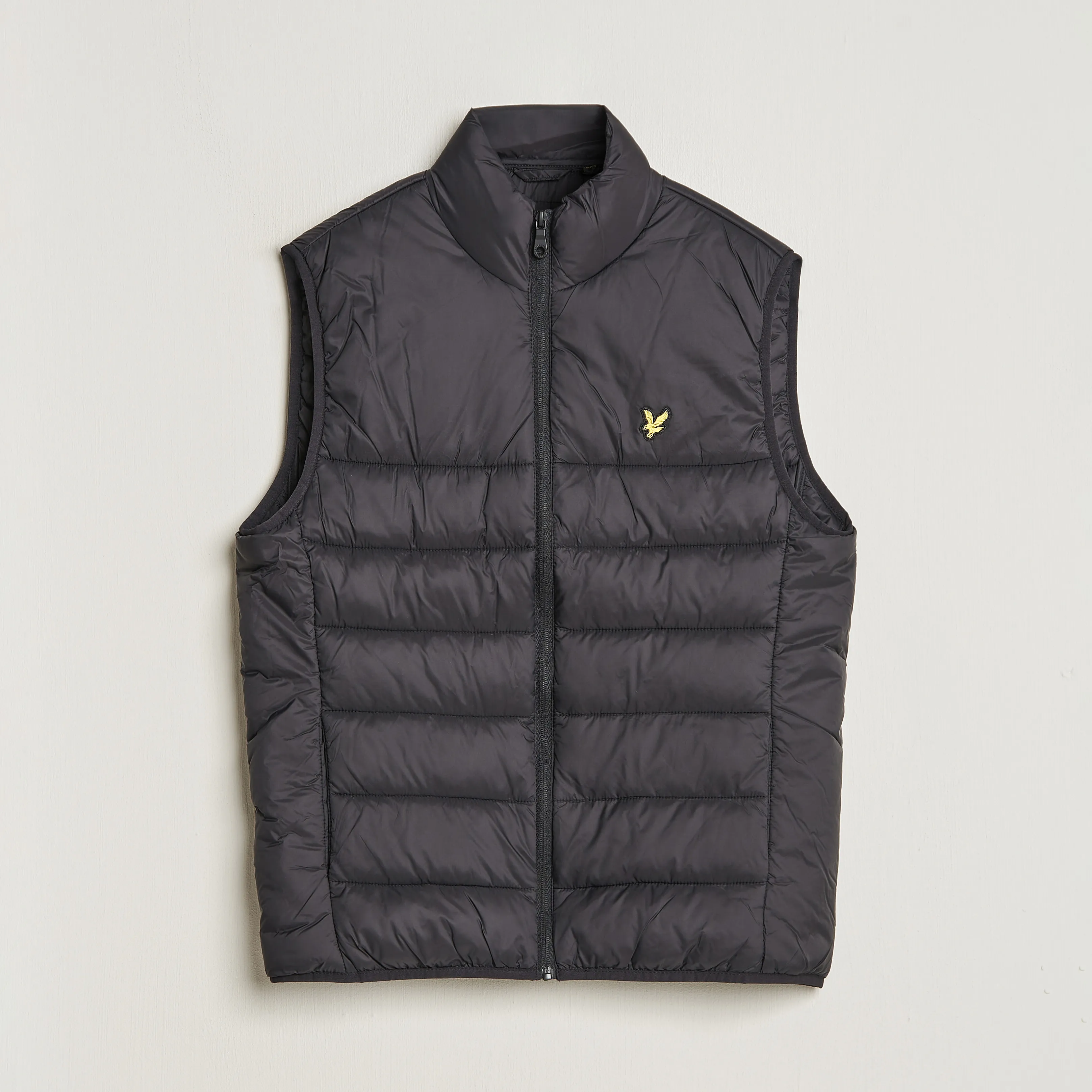 Lyle & Scott Wadded Gilet Jet Black