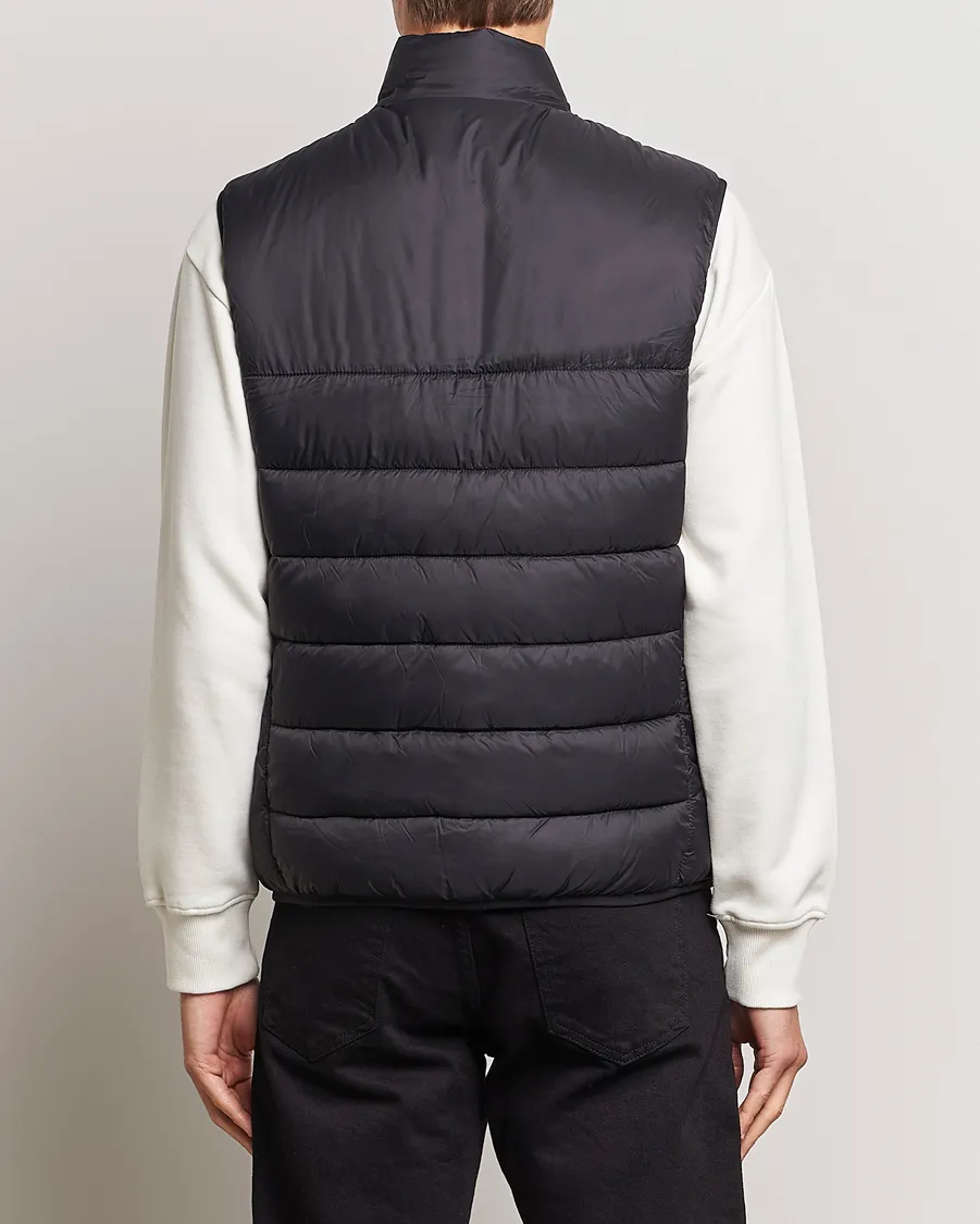 Lyle & Scott Wadded Gilet Jet Black