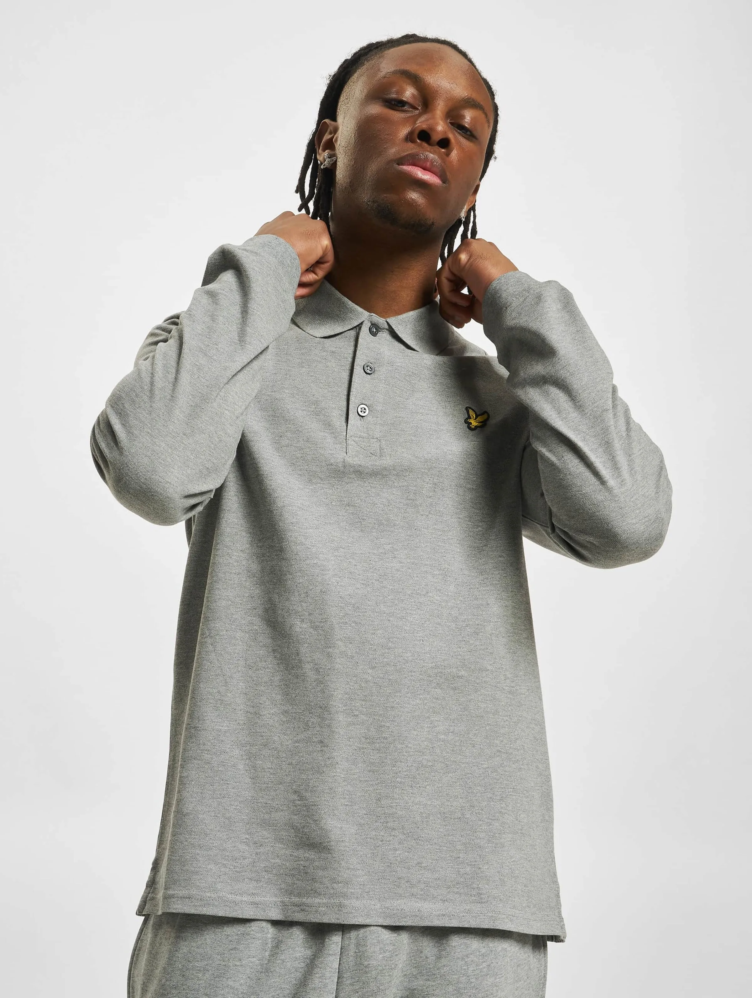 Lyle & Scott Longsleeves Poloshirts