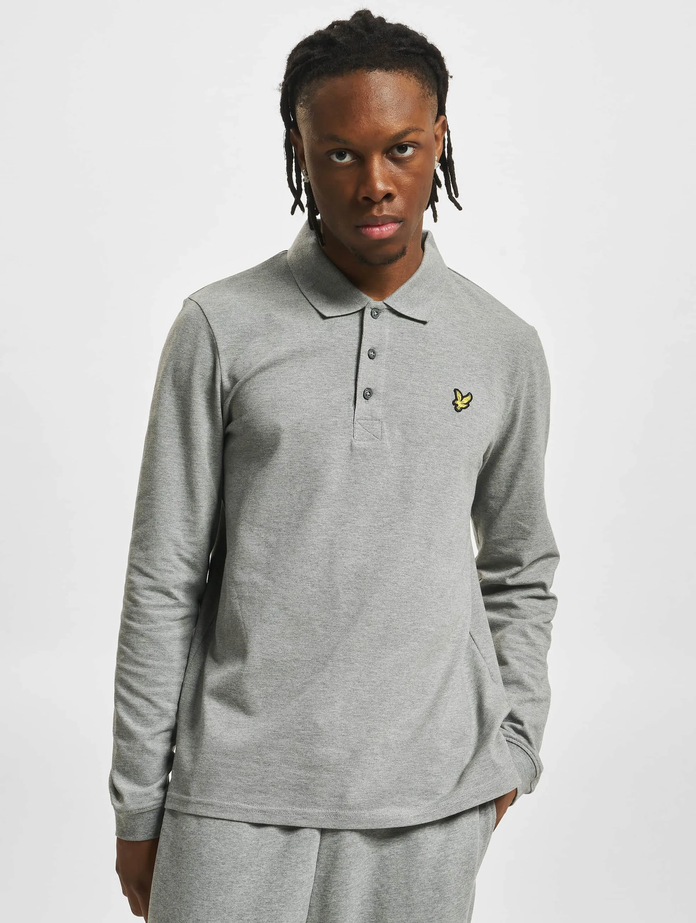 Lyle & Scott Longsleeves Poloshirts