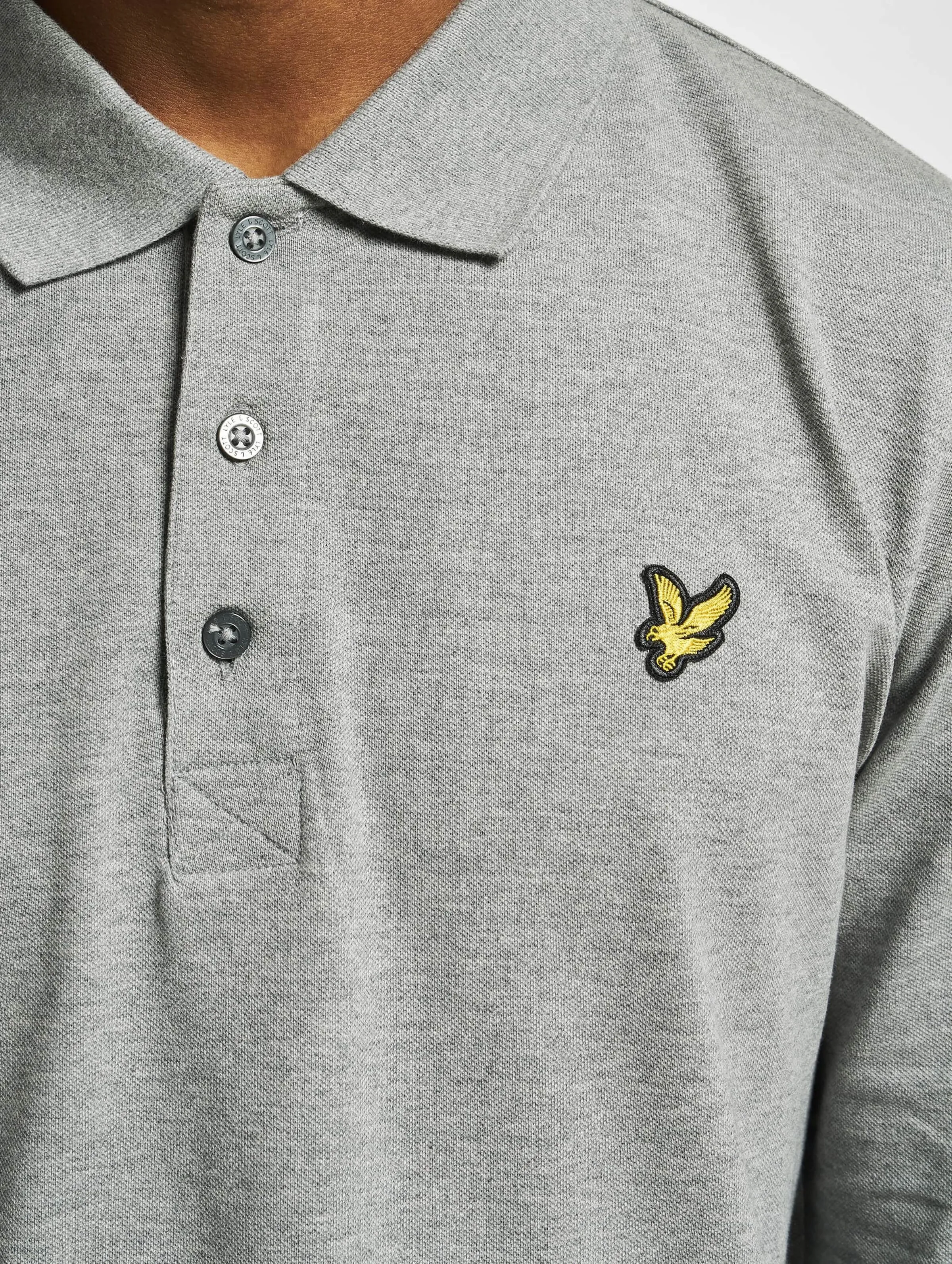 Lyle & Scott Longsleeves Poloshirts