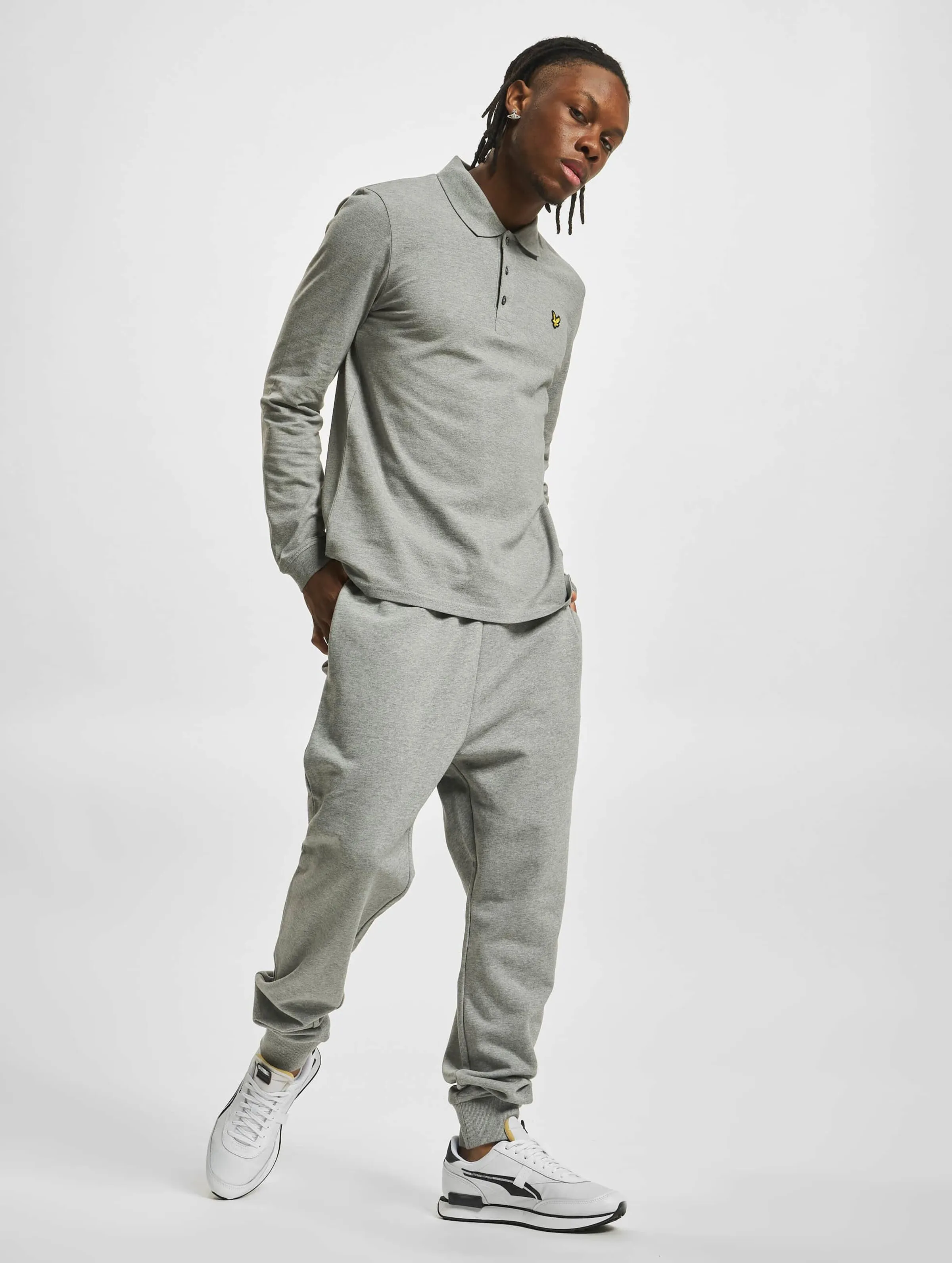 Lyle & Scott Longsleeves Poloshirts