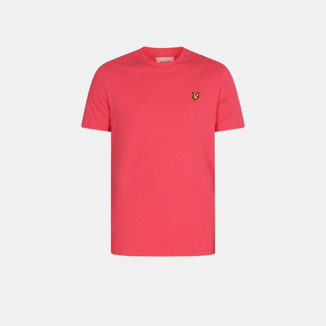 LYLE & SCOTT PLAIN TSHIRT BRIGHT RED