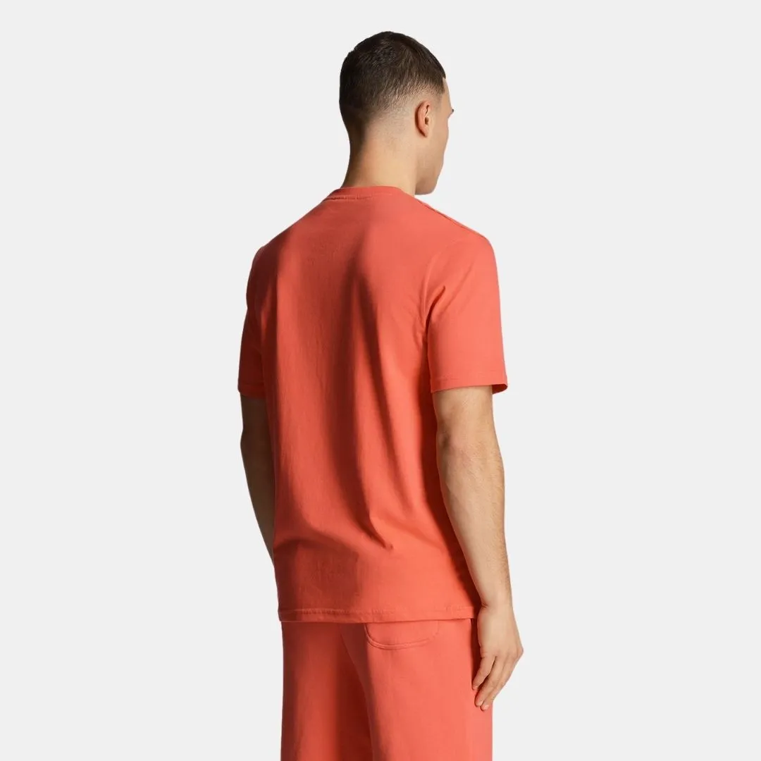 LYLE & SCOTT PLAIN TSHIRT ELECTRIC PINK
