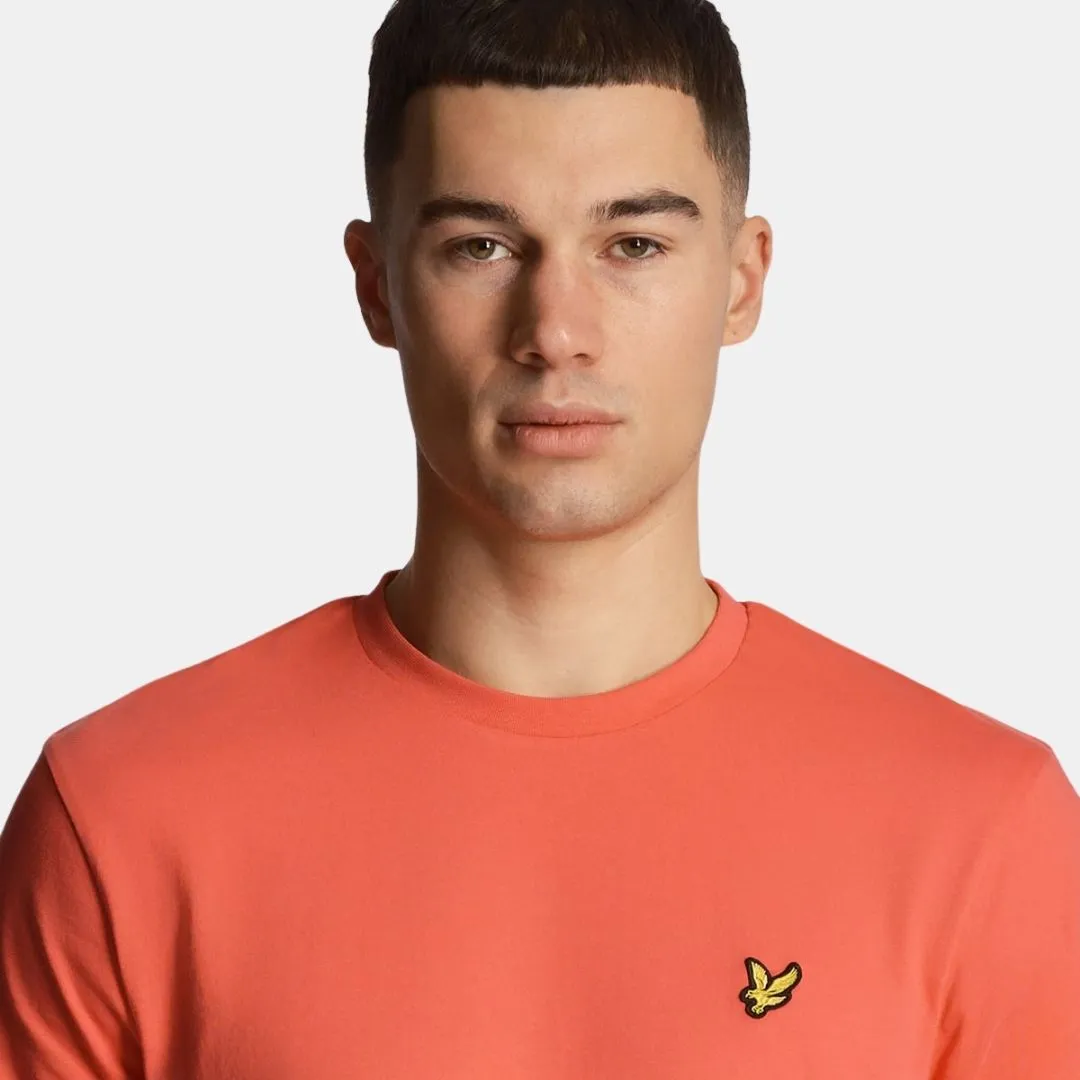LYLE & SCOTT PLAIN TSHIRT ELECTRIC PINK
