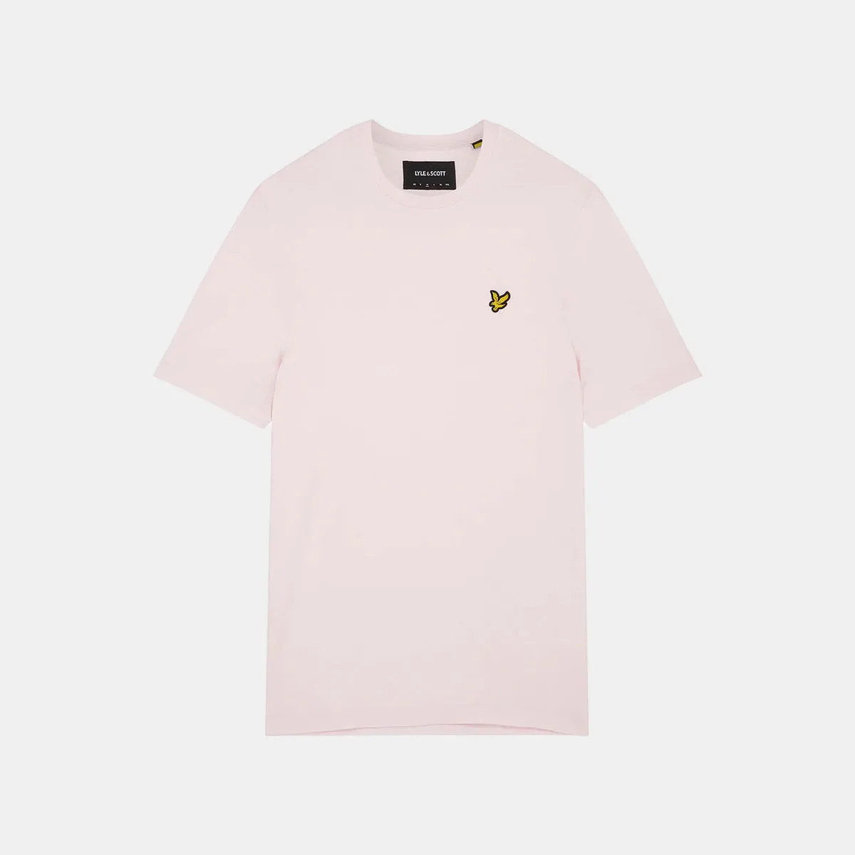 LYLE & SCOTT PLAIN TSHIRT LIGHT PINK