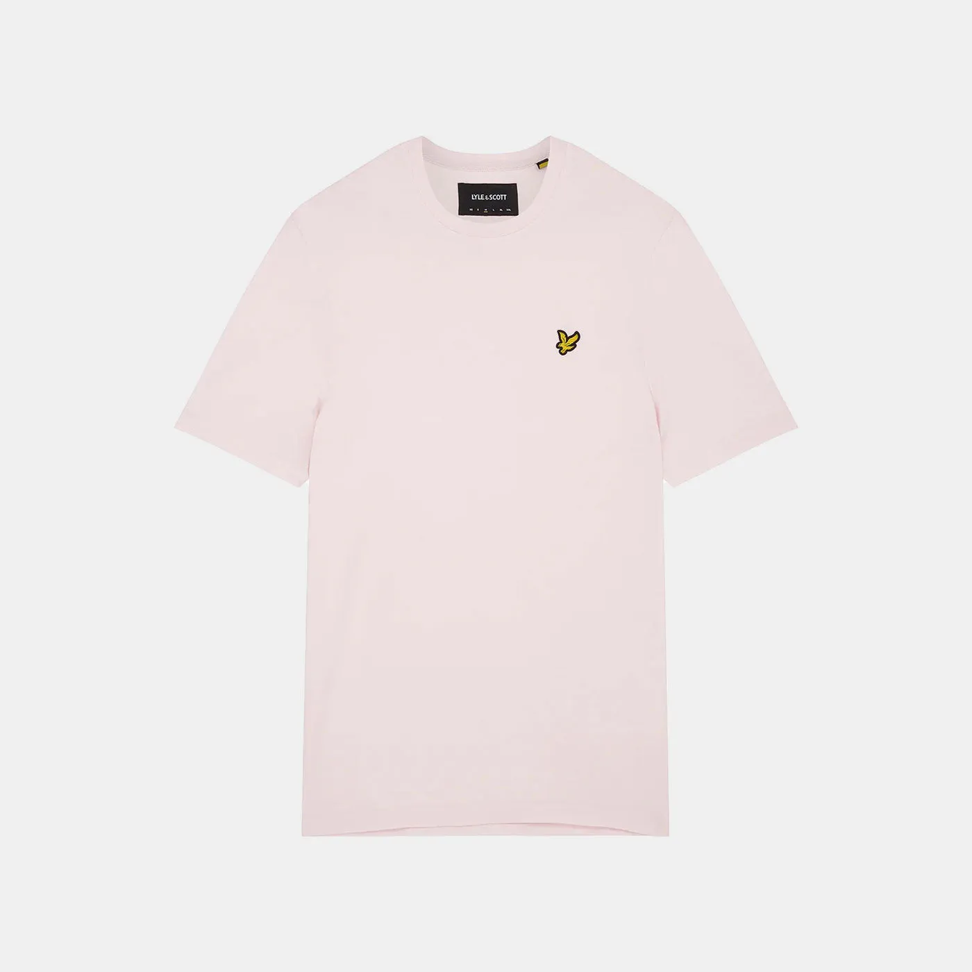 LYLE & SCOTT PLAIN TSHIRT LIGHT PINK