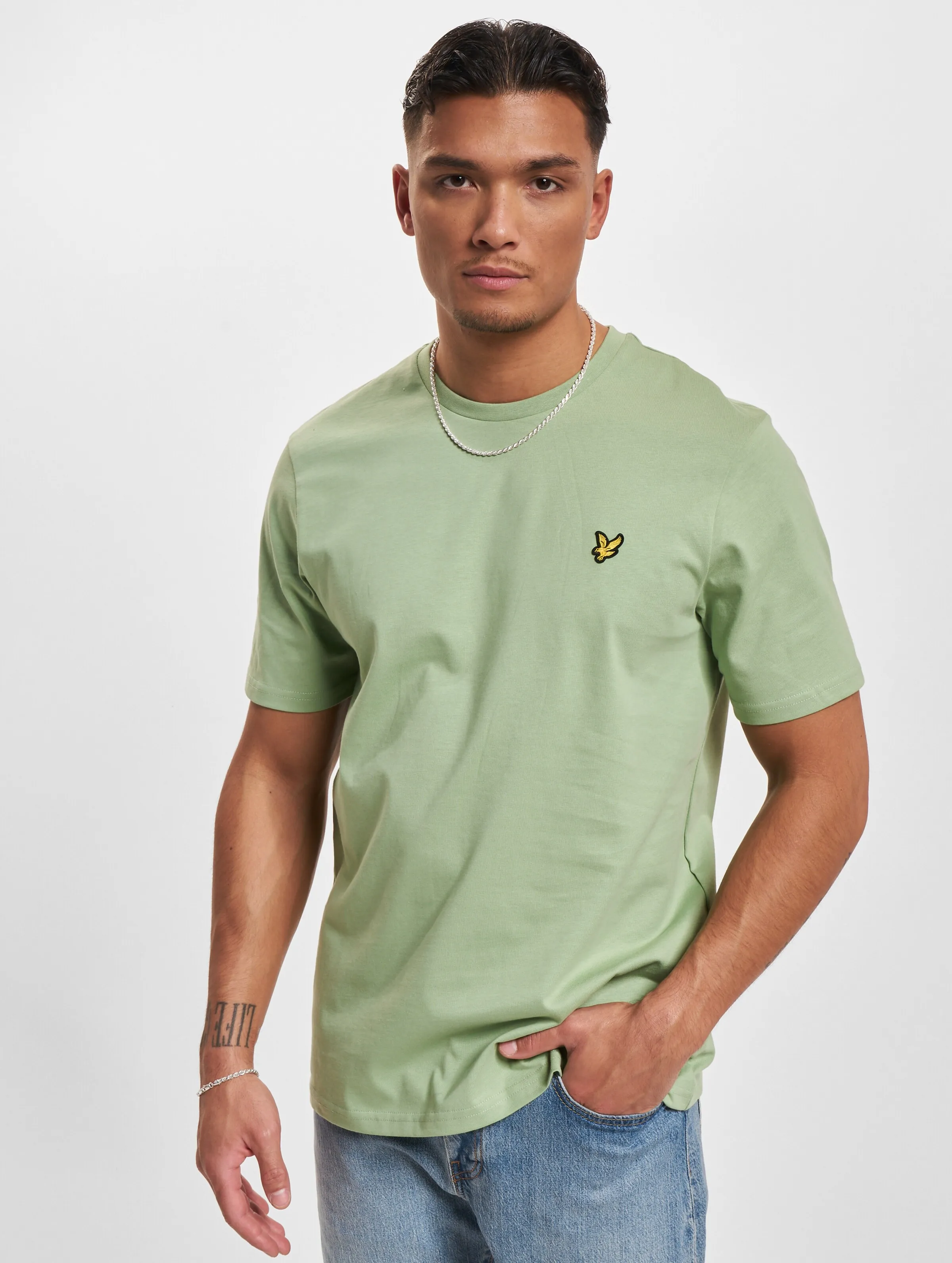 LYLE & SCOTT PLAIN TSHIRTS