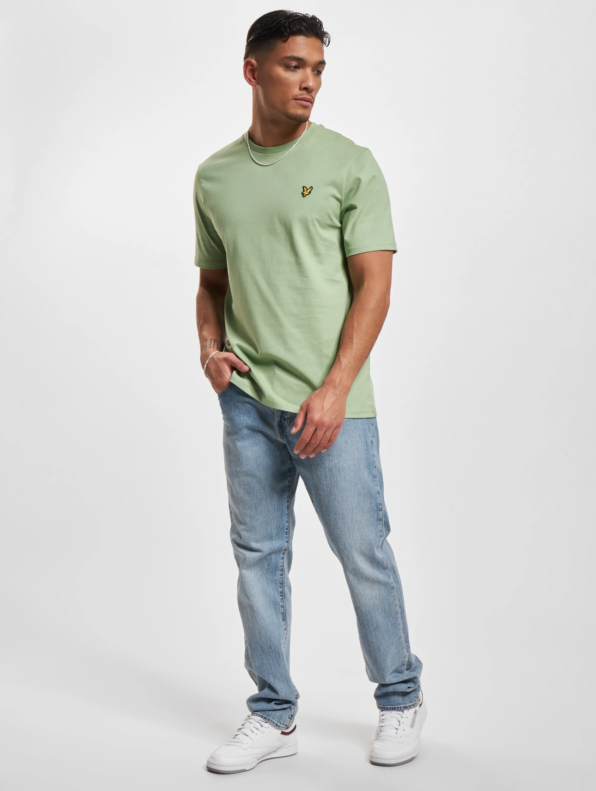LYLE & SCOTT PLAIN TSHIRTS