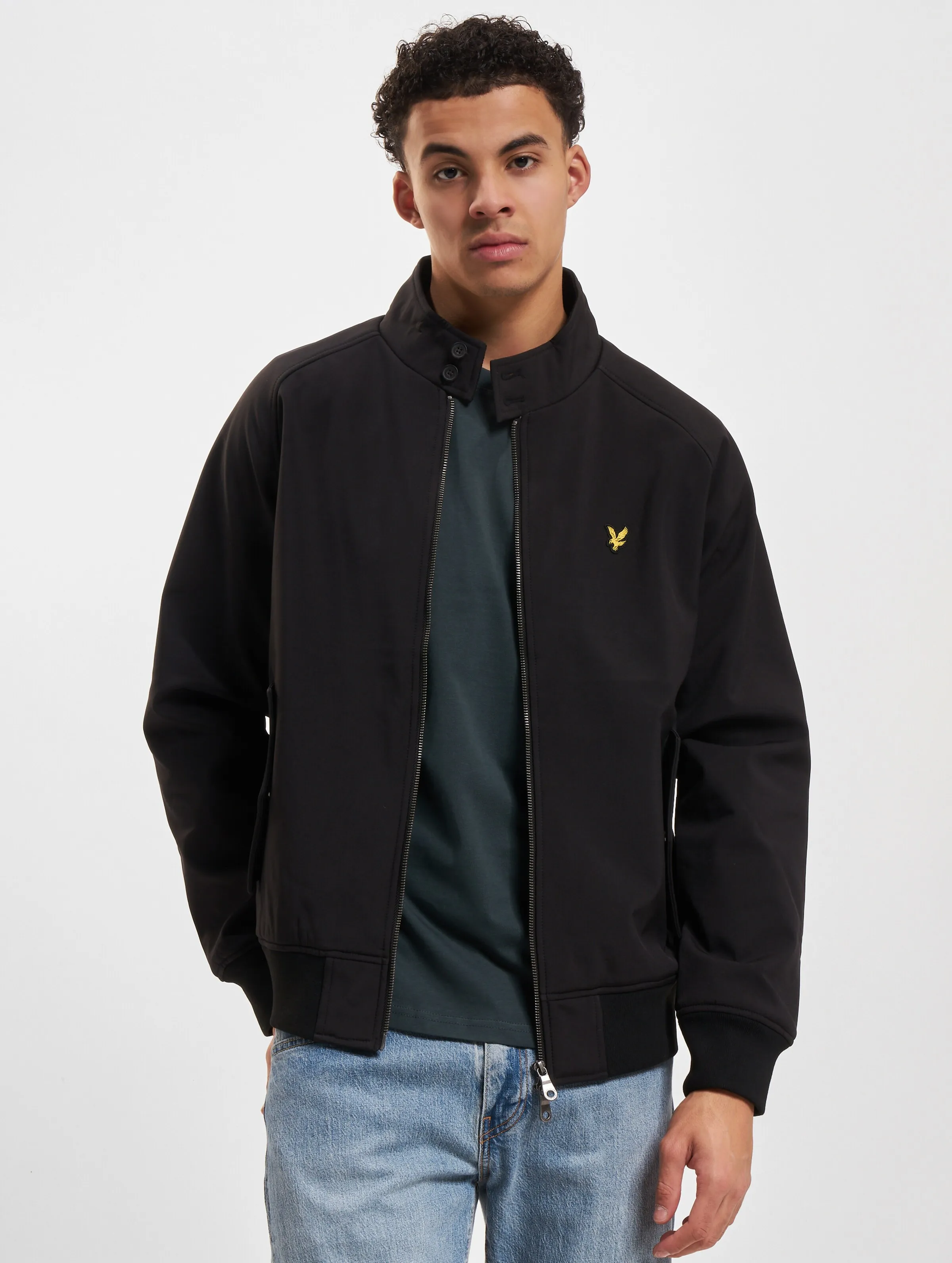 Lyle & Scott Softshell Harrington Übergangsjacken