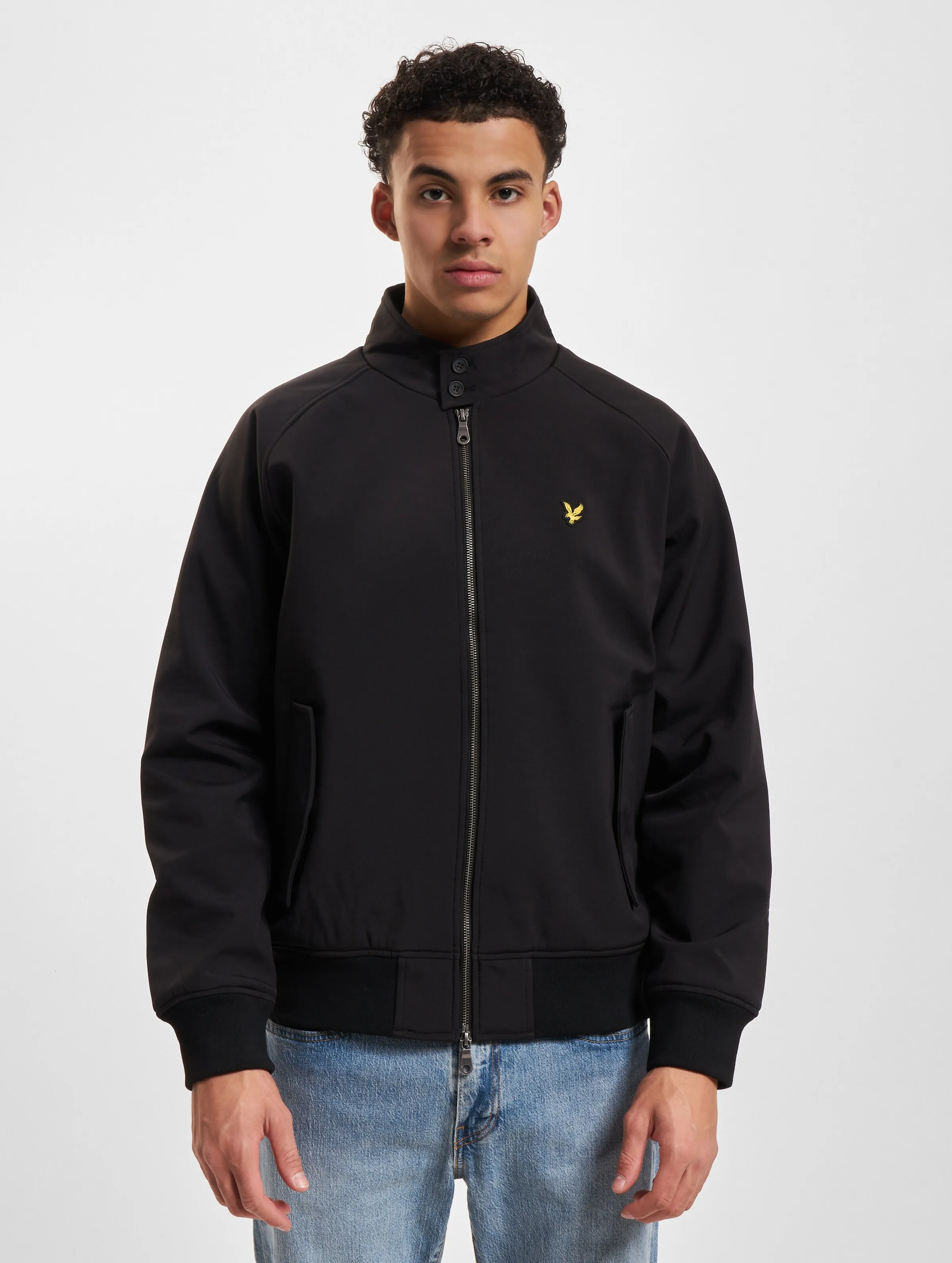 Lyle & Scott Softshell Harrington Übergangsjacken