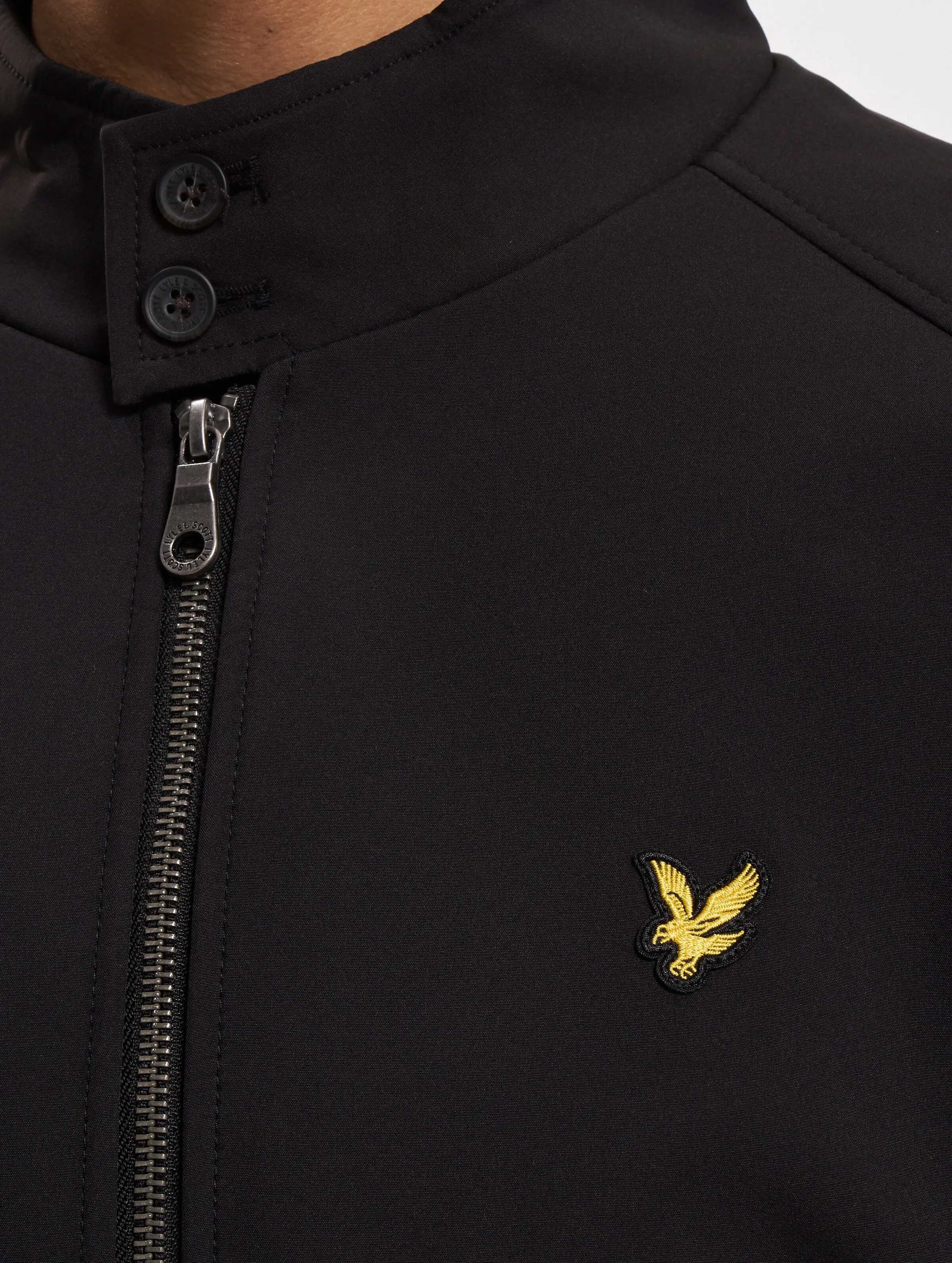 Lyle & Scott Softshell Harrington Übergangsjacken